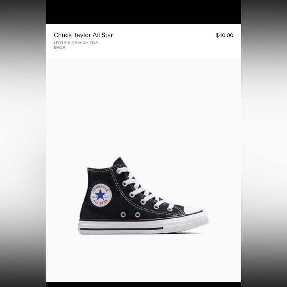 Chuck Taylor All Star size 13